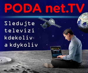 PODA .NET TV - sledujte televizi kdykoliv a kdekoliv