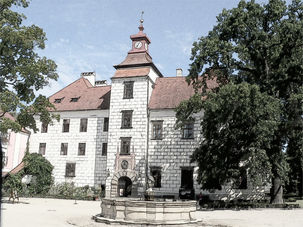 Výstava Amarylis na zámku Třeboň